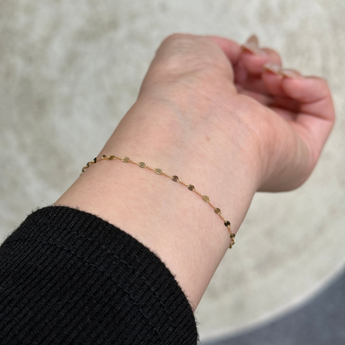 18k Patel chain bracelet