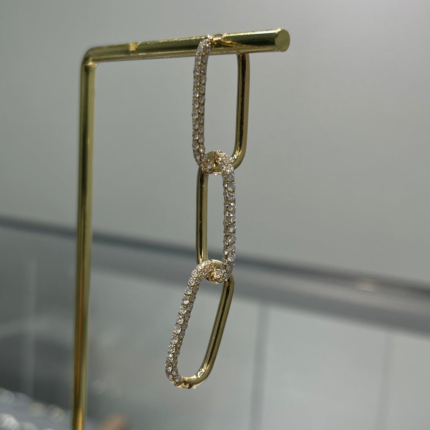 Lab diamond round 0.35ct Luxe link get everything together buckle-each