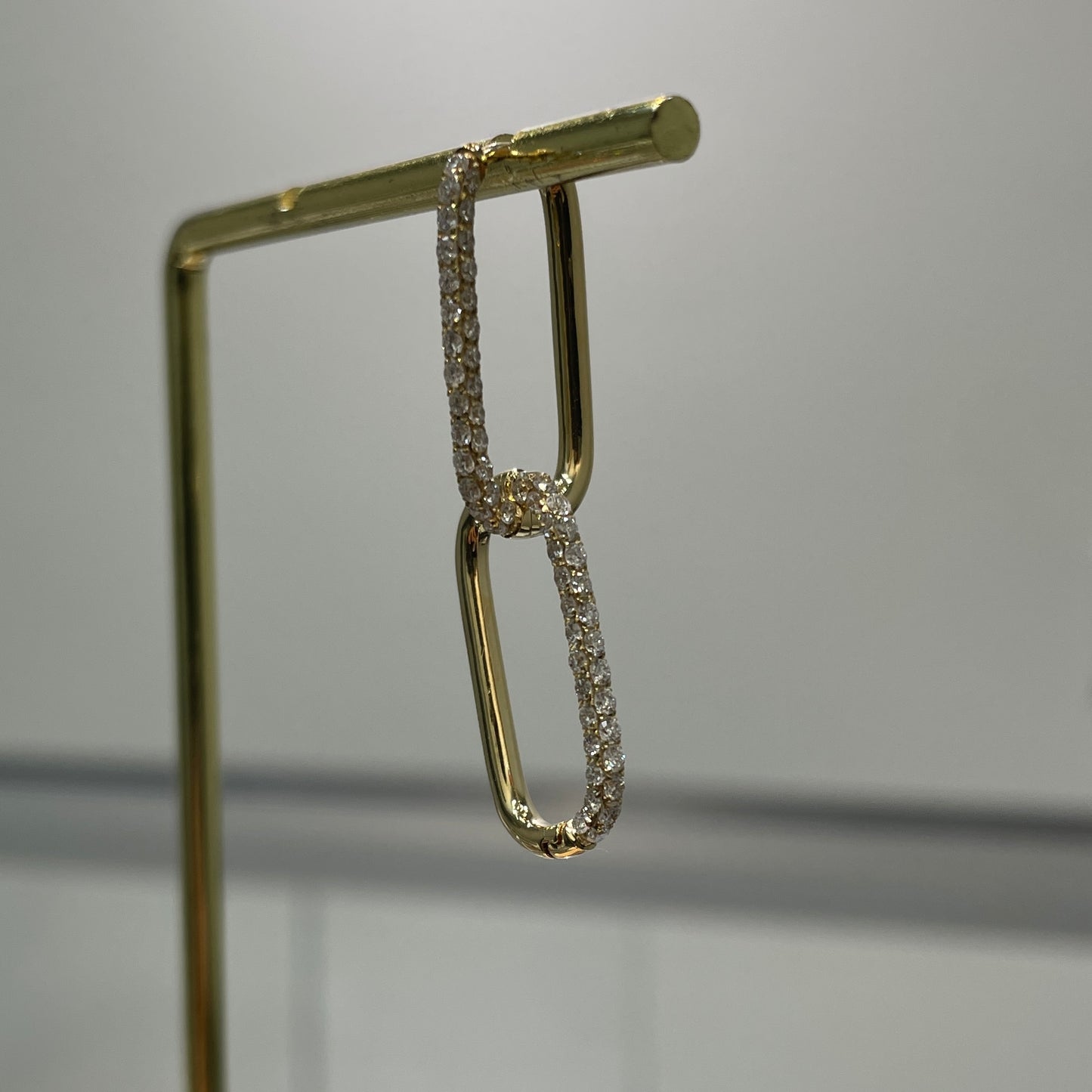 Lab diamond round 0.35ct Luxe link get everything together buckle-each