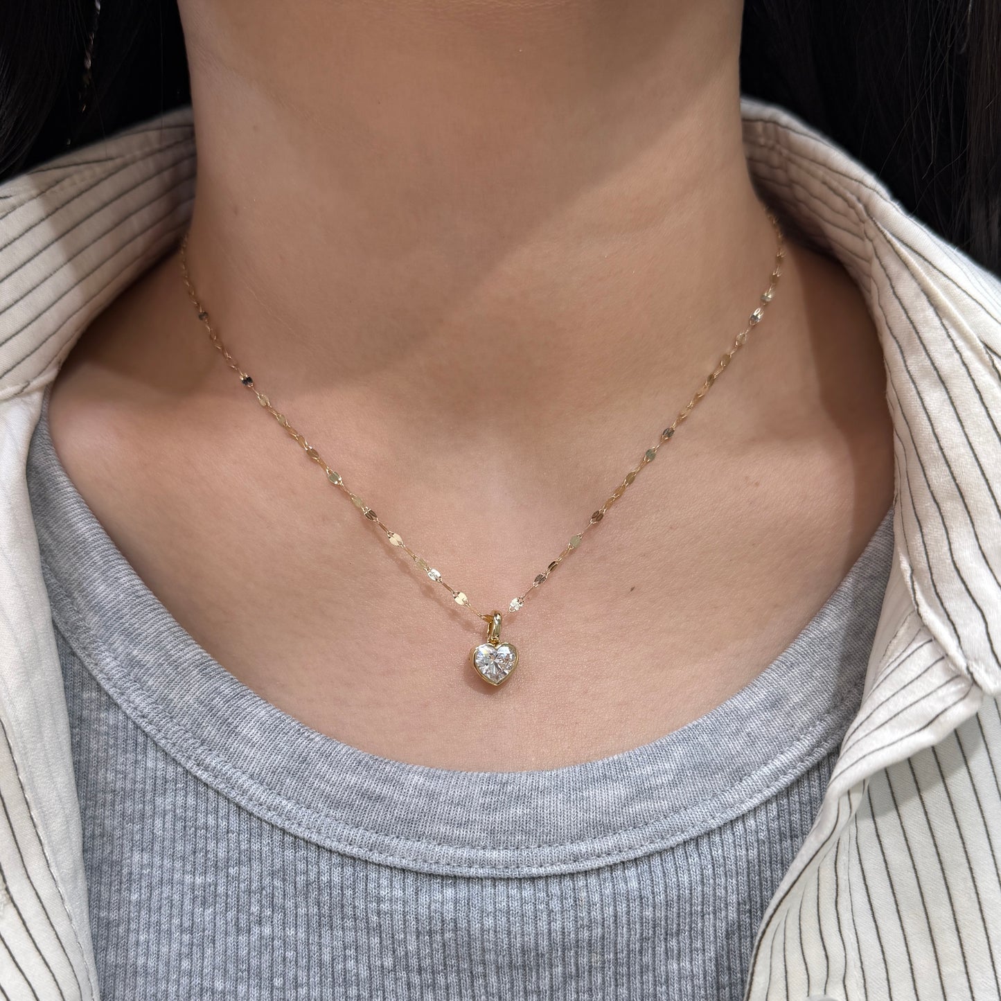 18k Patel chain necklace