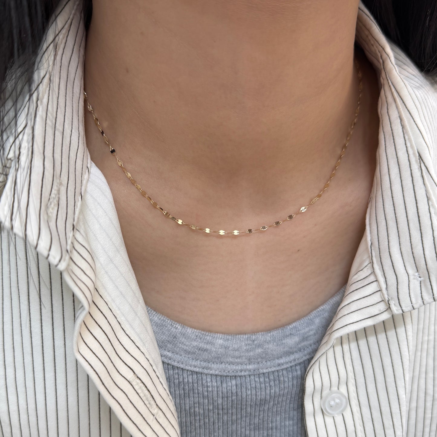 18k Patel chain necklace