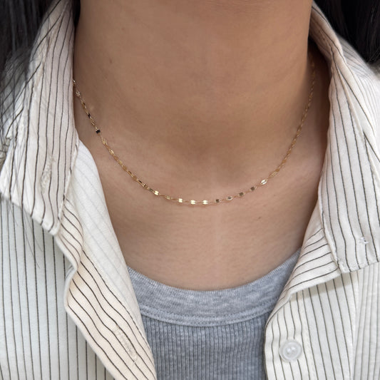 18k Patel chain necklace