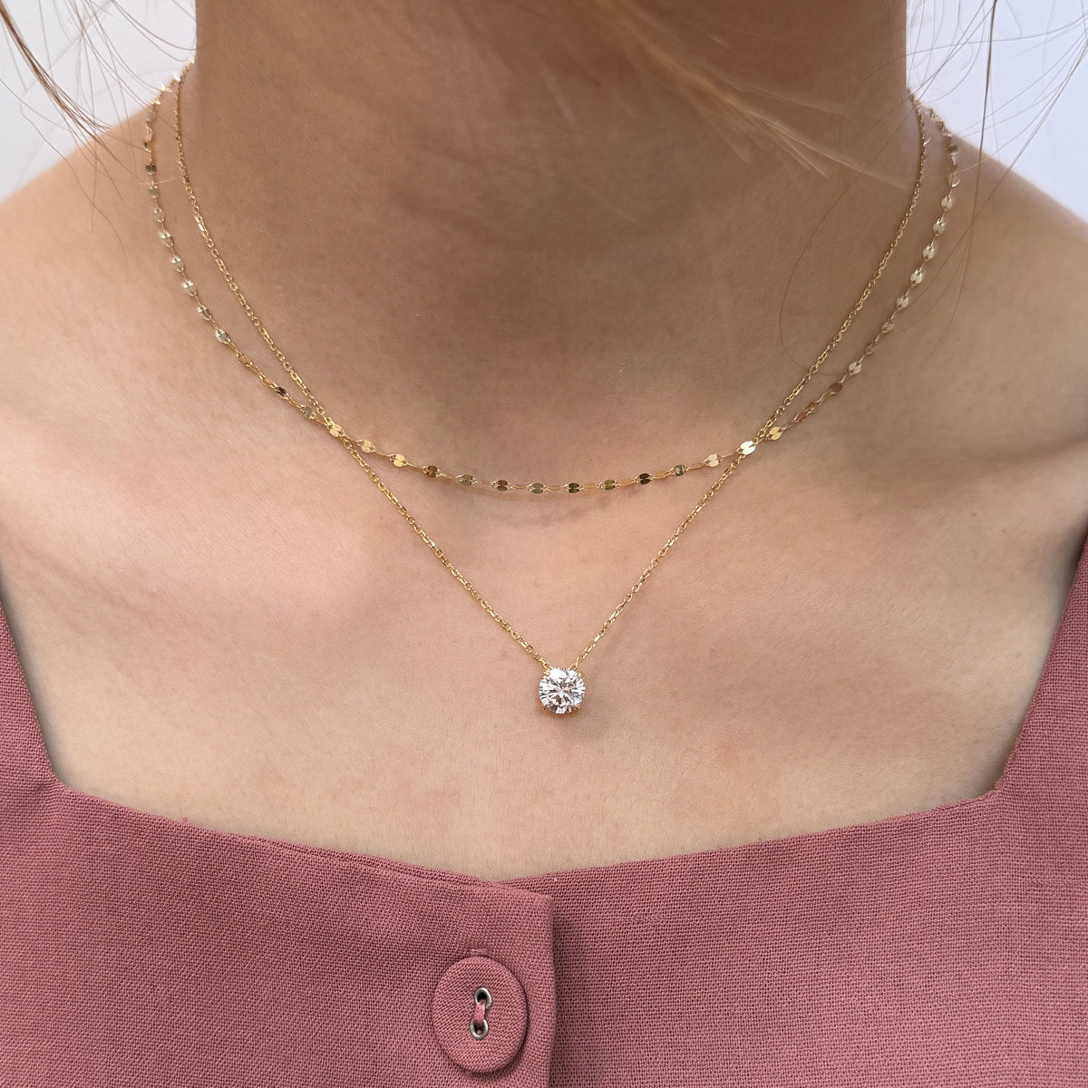 18k Patel chain necklace