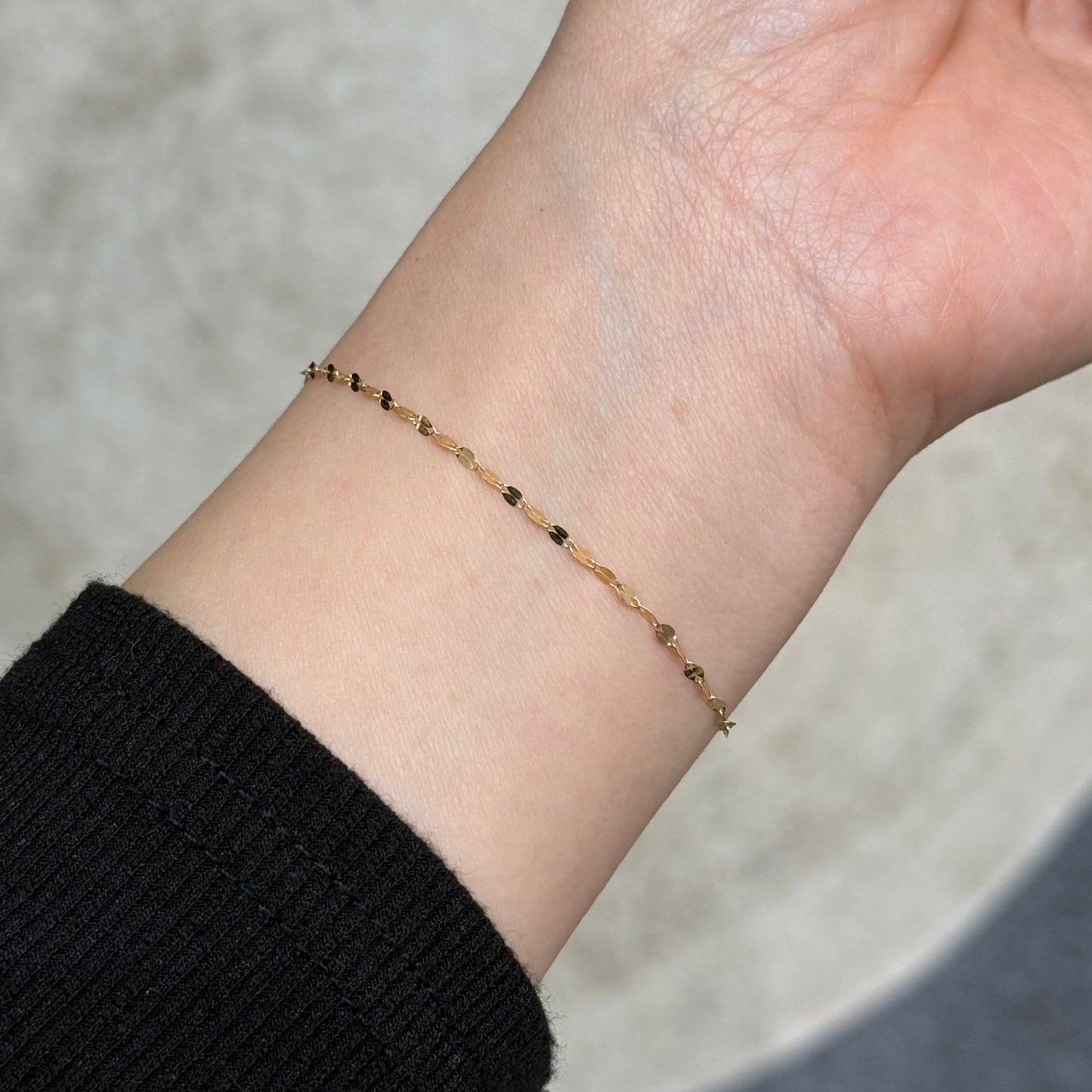 18k Patel chain bracelet