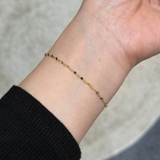 18k Patel chain bracelet