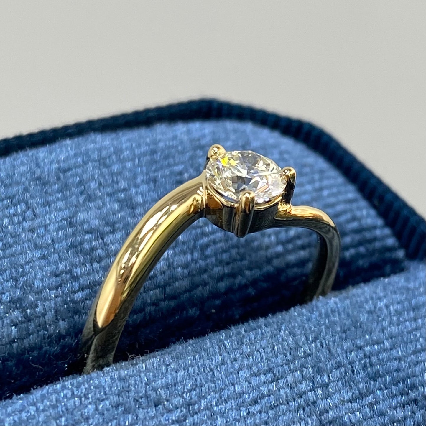 Lad diamond round 0.5ct rapture ring